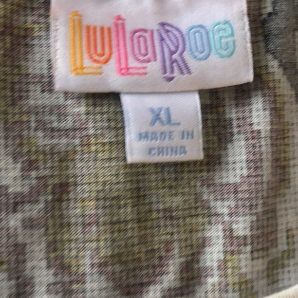 LuLaroe Irma XL worn once - Picture 4 of 4